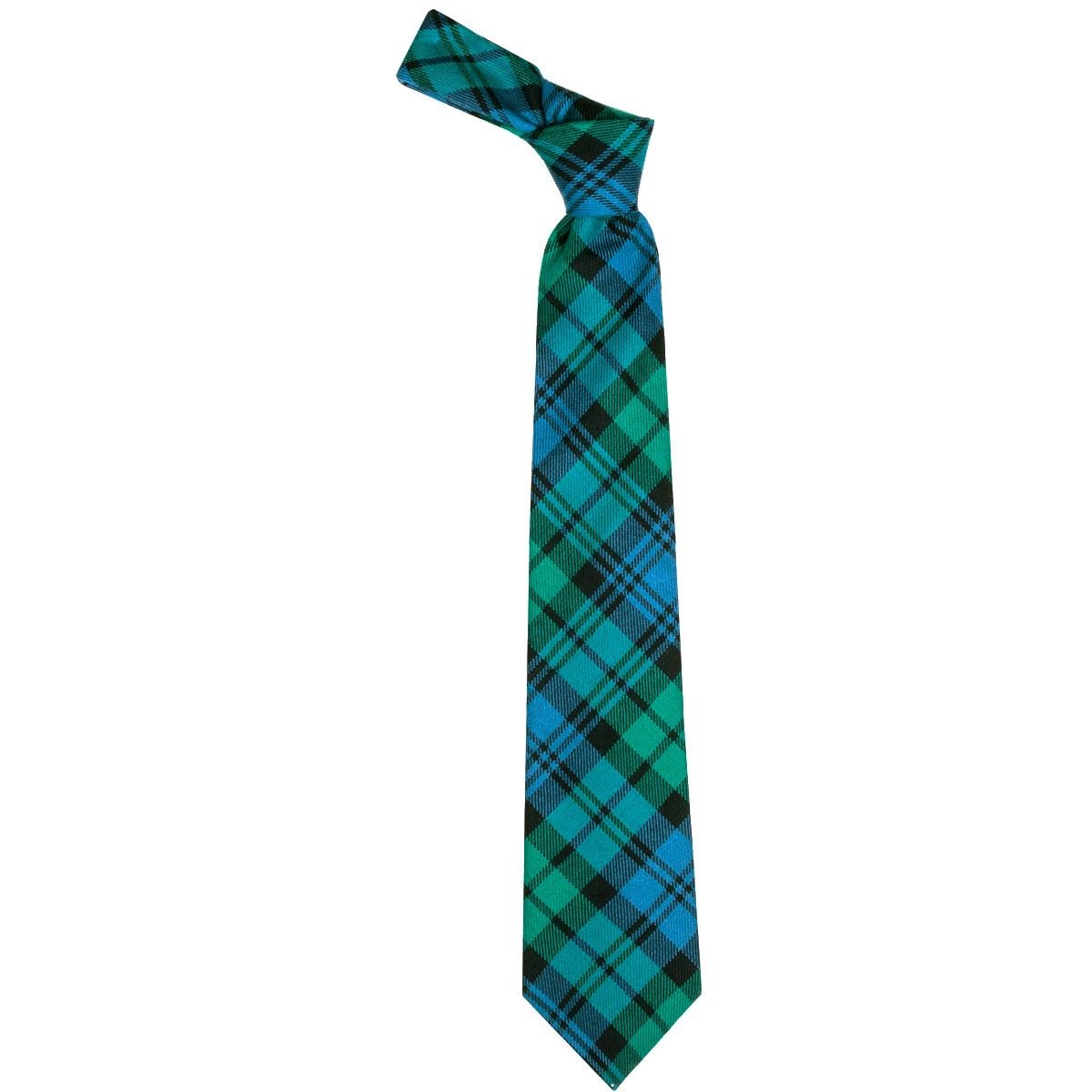 Black Watch Ancient Tartan Tie