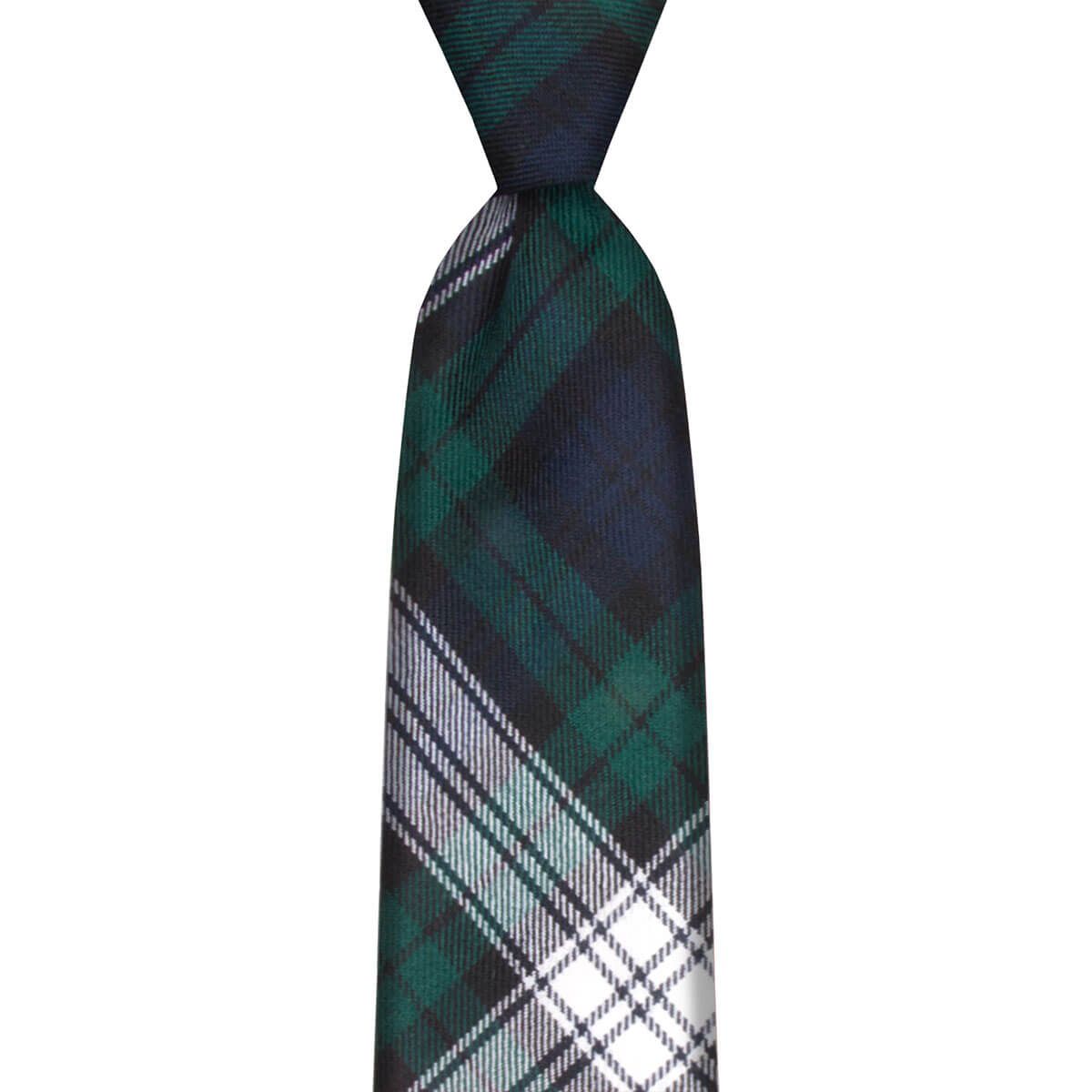 Black Watch Dress Modern Tartan Tie