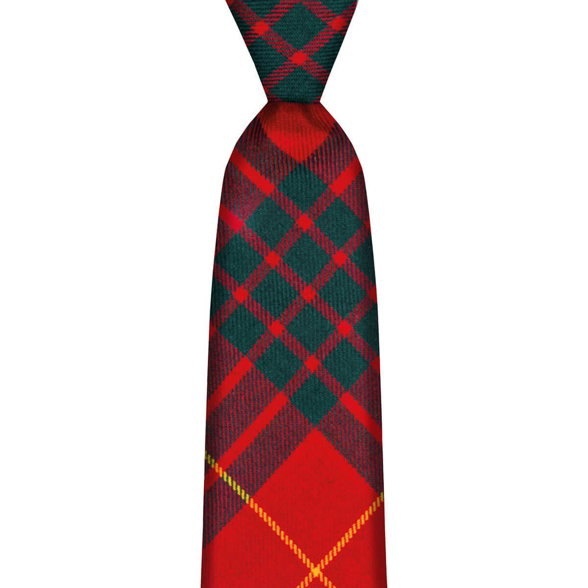 Cameron Clan Modern Tartan Tie