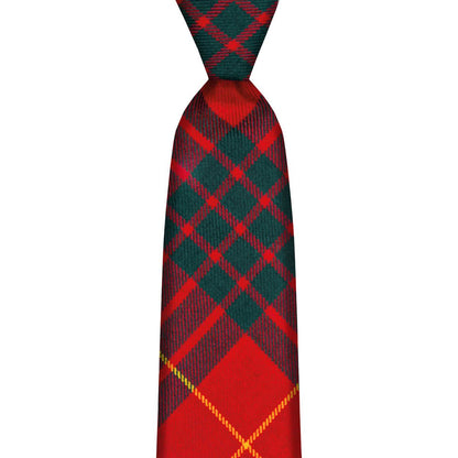 Cameron Clan Modern Tartan Tie