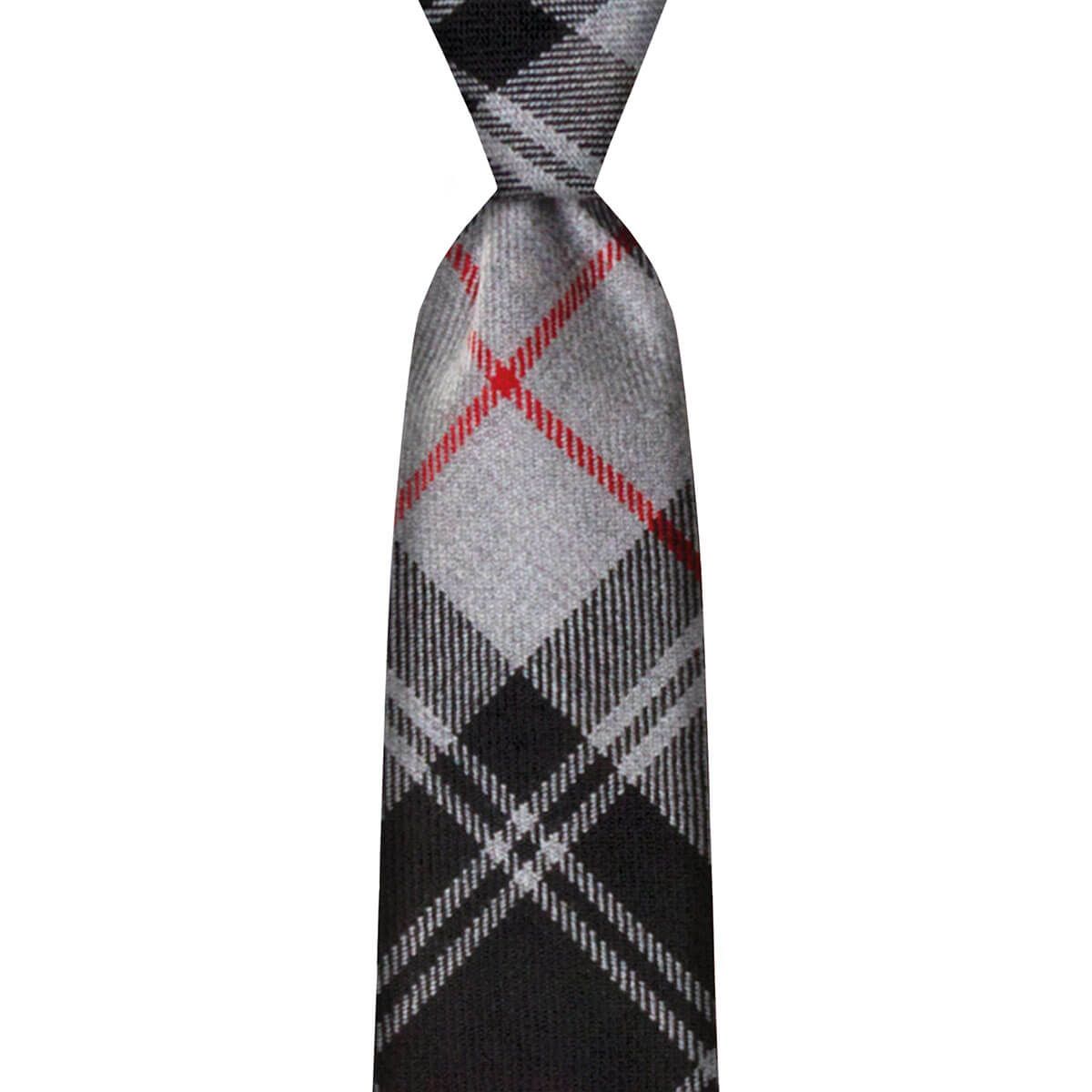 Men's Pure Wool Tie, Woven & Made In Scotland - Moffat Modern Tartan